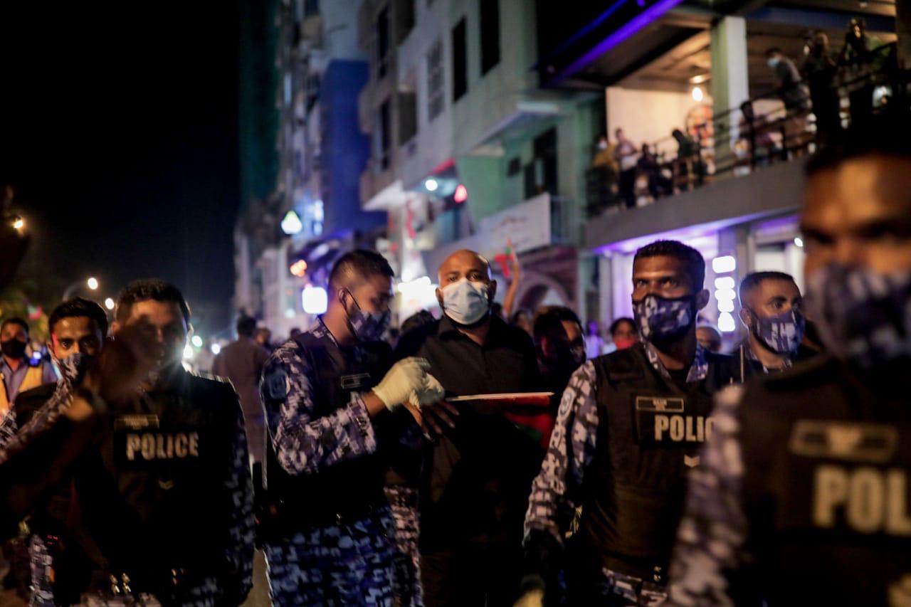 ޝުޖާޢު މިއަދު ފުލުހަށް ޙާޒިރުވުމަށް އެންގި އެންގުން ކެންސަލްކޮށްފި