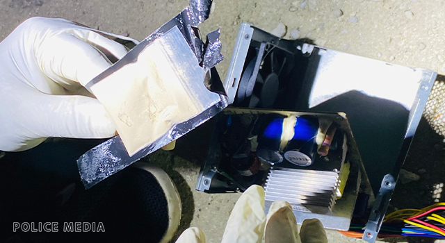 މަސްތުވާތަކެއްޗާއެކު ހަތަރު މީހަކު ފުލުހުން ހައްޔަރުކޮށްފި