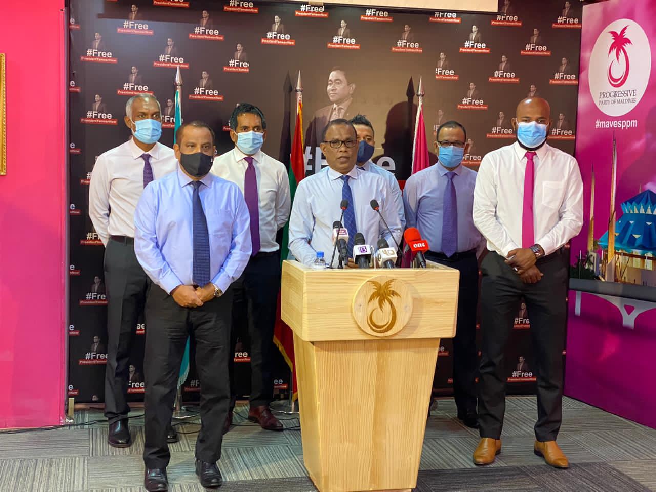 ކެމްޕެއިން ކުރުމަށް ހަމަހަމަ ފުރުޞަތު ނުލިބޭކަމަށް ބުނެ އިދިކޮޅުން އެމައްސަލަ ކޯޓަށް ހުށައަޅަނީ