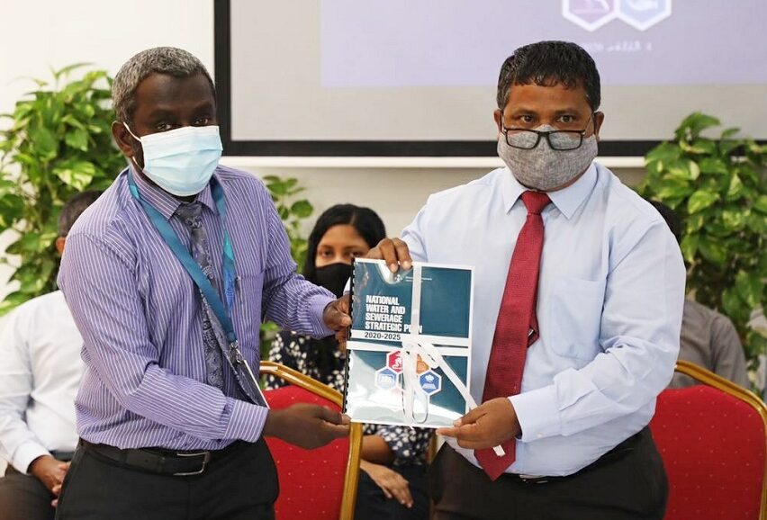 ފެނާއި ނަރުދަމާގެ ޤައުމީ ސްޓްރެޓީޖިކް ޕްލޭން އިފްތިތާޙްކޮށްފި