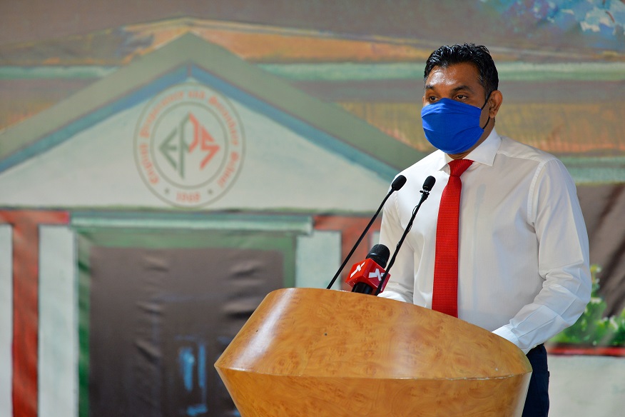 ދަރިންނަކީ ރަނގަޅު ތަރުބިއްޔަތެއް ލިބިފައިވާ ހަރުދަނާ ބަޔަކަށް ހަދަންޖެހޭ: ނައިބްރައީސް