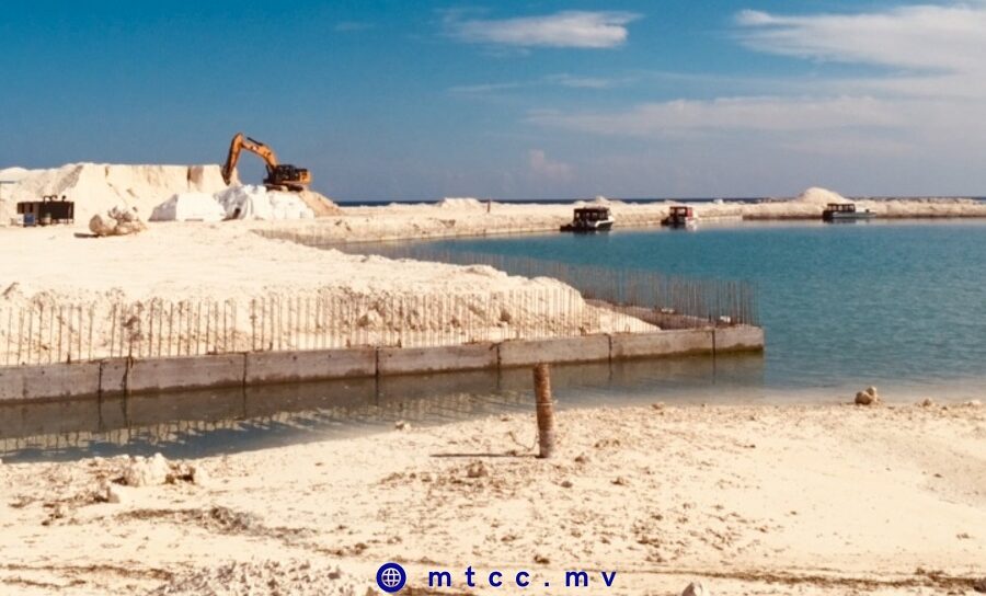 ފެހެންދޫގެ ލަފާފުރުމަށް ހައްލެއް، މަސައްކަތުގެ 60 އިންސައްތަ ނިމިއްޖެ