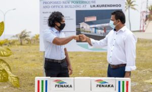 ކުރެންދޫ އިންޖީނުގެ އައު އިމާރާތުގެ ބިންގާ އަޅައިފި