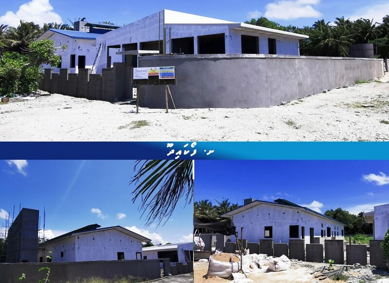 ފޯކައިދޫ އިންޖީނުގޭގެ މަސައްކަތުގެ ބޮޑުބައި ނިންމައިފި