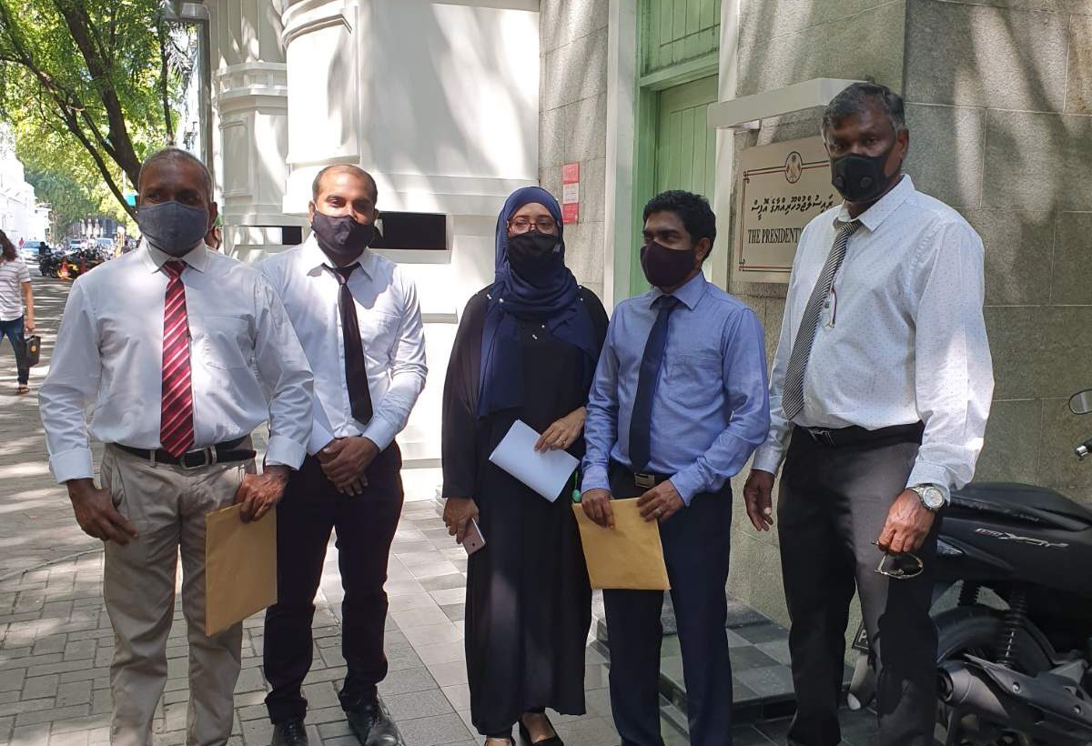 ގޯތި ނުލިބޭނަމަ ވޯޓު ނުލިބޭނެކަމަށް ރައީސް ޞާލިހަށް ދަންނަވައިފި