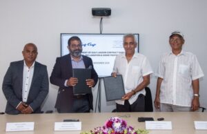 ގަލްފް ކްރާފްޓުން ރާއްޖޭގައި 400 މިލިޔަން ޑޮލަރުގެ ބިޔަ މަޝްރޫޢެއް ފަށަނީ