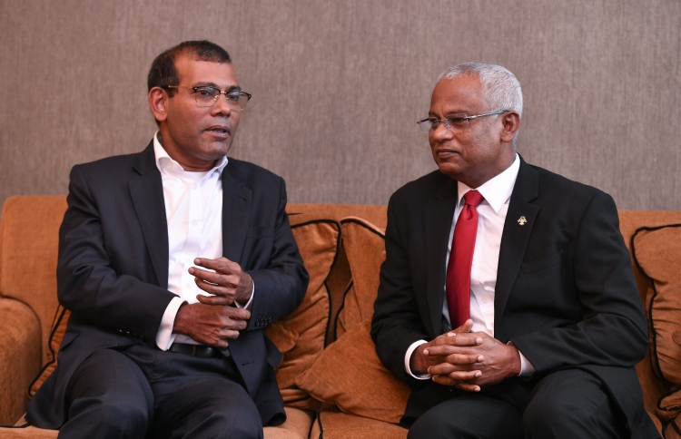 ރައީސް ނަޝީދުގެ ރައްދެއް: މިތާ މި އިންނަނީ "ގޮޑިކޮއްކޮ" އަކަށް ވެގެންނޫން!