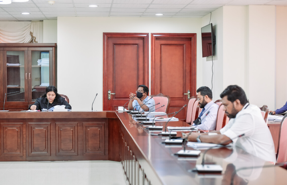 1953 އިން ފެށިގެން ހިންގާފައިވާ ލާއިންސާނީ އަމަލުތައް ބެލޭގޮތަށް އިންސާފުގެ ބިލު ކޮމިޓީން ފާސްކޮށްފި