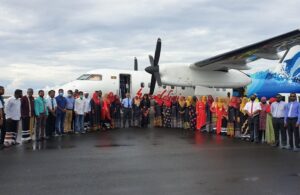 ހޯރަފުށި އުފަލުން ފޮޅިފަ، އެއާރޕޯޓަށް ޓެސްޓް ފްލައިޓް ޖައްސައިފި