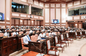 އަންނަ އަހަރަށް 34.9 ބިލިއަން ރުފިޔާގެ ބަޖެޓެއް ފާސްކޮށްފި