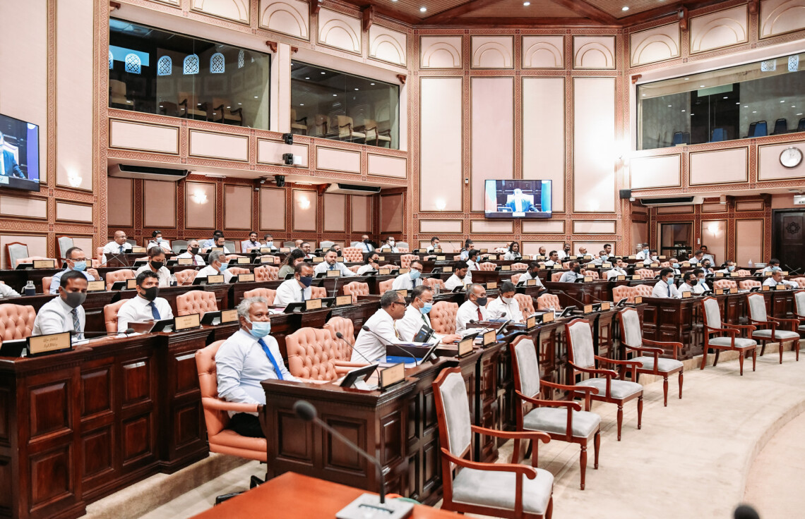 އަންނަ އަހަރަށް 34.9 ބިލިއަން ރުފިޔާގެ ބަޖެޓެއް ފާސްކޮށްފި
