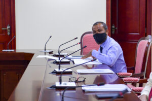 ޤަވާއިދު ކޮމިޓީގެ މުގައްރިރުކަމުން އާމިރު ދުރުކުރުމަށް ފާހެއްނުވި