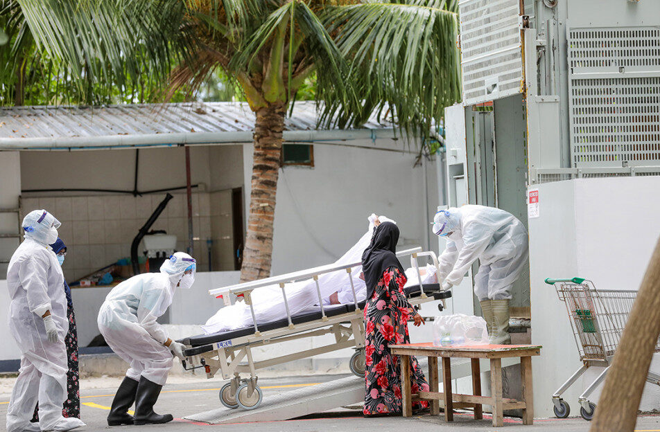 ހުޅުމާލޭ ކޯވިޑް ފެސިލިޓީގައި ފަރުވާދެމުންދިޔަ މީހަކު ނިޔާވެއްޖެ