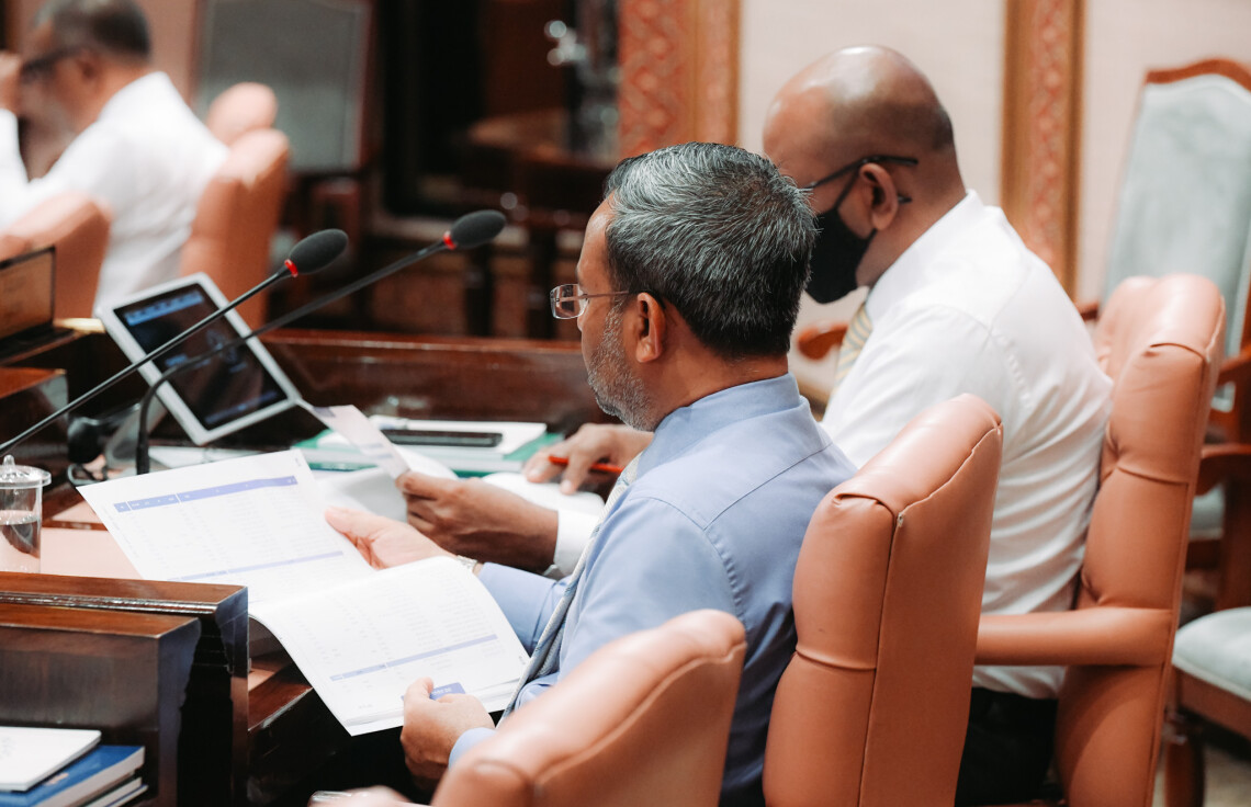 މިރޭ ދަންވަރާއި ހަމައަށް ބަޖެޓް ބަހުސް ކުރިއަށް ގެންދިއުމަށް ފާސްކޮށްފި