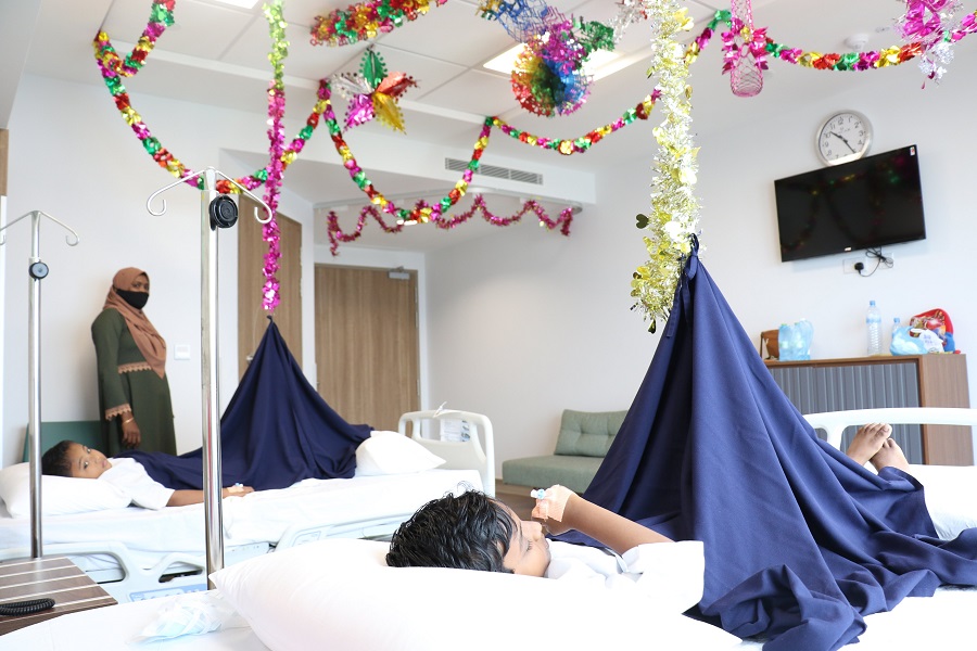 އައިޖީއެމްއެޗްގެ ޚިތާނީ ކޭމްޕުގައި މިއަަހަރު ޖާގަ ދެނީ 405 ކުދިންނަށް