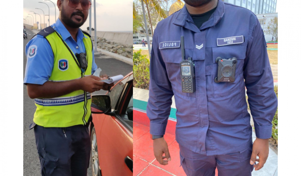 އަންނަ އަހަރު ފުލުހުން ބޮޑީ ވޯން ކެމެރާ ބޭނުންކުރުން ފުޅާކުރަނީ