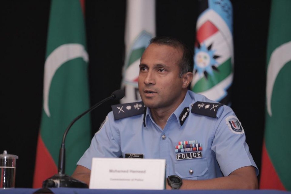 އަތޮޅުތަކުގައި މަސައްކަތްކުރާ ފުލުހުންނަށް އިންޓަޕޯލްގެ ޑޭޓާތަކަށް އެކްސެސްދޭން ފަށަނީ!