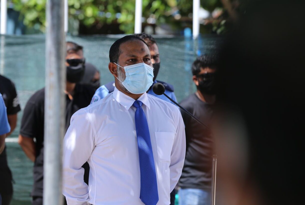 ޖަލުތައް ފުރިފައިވަނީ ރިހިބިލިޓޭޝަން ޕްރޮގްރާމްތައް ކުރިއަށް ނުގެންދެވޭތީ: ހޯމް މިނިސްޓަރ