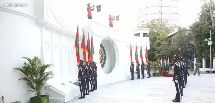 ނަޞްރުގެ ދުވަސް ފާހަގަކުރުމަށް ބާއްވާ ރިހާސަލްގައި މިރޭ ބަޑި ޖަހަނީ!