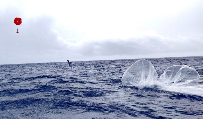 ގޫގުލް ލޫން ޕްރޮޖެކްޓްގެ ބެލޫންއެއް ގދ.ވާދޫ އާއި ދިމާ ބޭރަށް ވެއްޓިއްޖެ