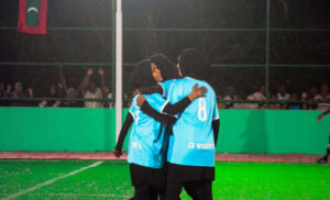 ކުމުންދޫގައި ބާއްވާ އަންހެނުންގެ ފުރަތަމަ ފުޓްސަލް މުބާރާތުގެ ފައިނަލްގެ ޖާގައެއް ސީއެސް ވިމެންސް ކަށަވަރު ކޮށްފި