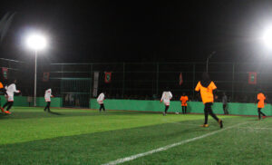 ކުމުންދޫ އަންހެނުންގެ ފުރަތަމަ ފުޓްސަލް މުބާރާތުގެ ފައިނަލްގެ ފަހު ޖާގަ ސަންދިޔާ ކަށަވަރު ކޮށްފި