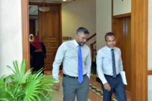 އިންސާނީ ޙައްޤުތައް ވަޒަންކުރުމަށްޓަކައި ބާއްވާ ސެޝަންގައި 4 ވަޒީރަކު ބައިވެރިވަނީ