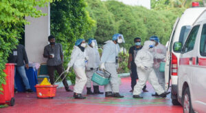 ޢަދަދުތައް ދަށަށް، ކޯވިޑް-19އަށް މިއަދު ޕޮޒިޓިވްވީ 14 މީހުން