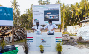 މާއުނގޫދޫ އިންޖީނުގެ އައު އިމާރާތުގެ ބިންގާ އަޅައިފި