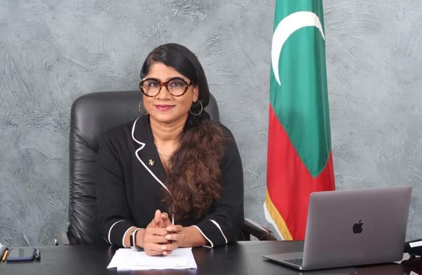 އިންޑިޔާ ކަނޑުގެ ސަލާމަތީ ބައްދަލުވުމަށް މިނިސްޓަރ މާރިޔާ ސްރީލަންކާއަށް