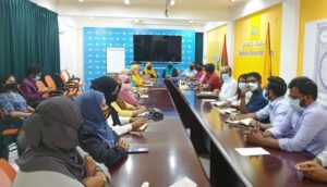 ބަޖެޓުގެ މައުލޫމާތު މާލެސިޓީ އަށް ކުރިމަތިލާ އެމްޑީޕީ ކެންޑިޑޭޓުންނަށް