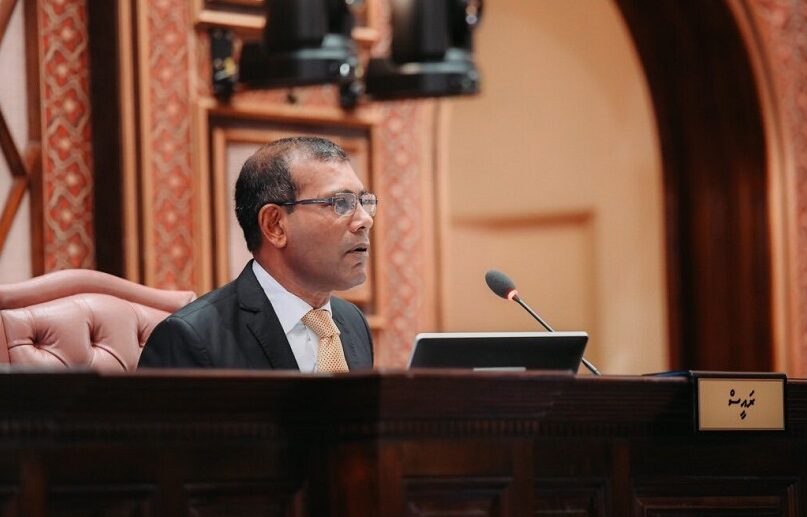 މަޖިލީހުގައި ޤުރުއާނުގެ އާޔަތްތައް ވިދާޅުނުވުމަށް މަޖިލިސް ރައީސް އެދިވަޑައިގެންފި