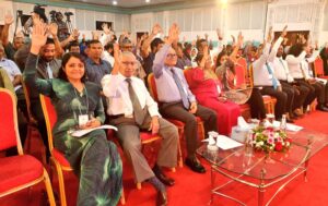އެމްއާރުއެމްގެ މެމްބަރުން ޤައުމަށްޓަކައި ކުރައްވާ މަސައްކަތްތަކާއިމެދު ފަޚުރުވެރިވަން: ރައީސް މައުމޫން
