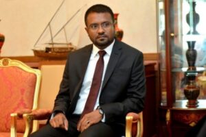 މުހުތާޒް މުހިސިން ފޮރިން މިނިސްޓްރީއަށް ބަދަލު ކޮށްފި