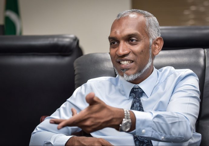 މާލޭގެ މޭޔަރަކަށް ހޮވޭ މީހަކު ގުޅީފަޅާއި ފުށިދިއްގަރު ފަޅުން ގޯތި ހޯދައިދޭން މަސައްކަތްކުރަންޖެހޭ: މުޢިއްޒު