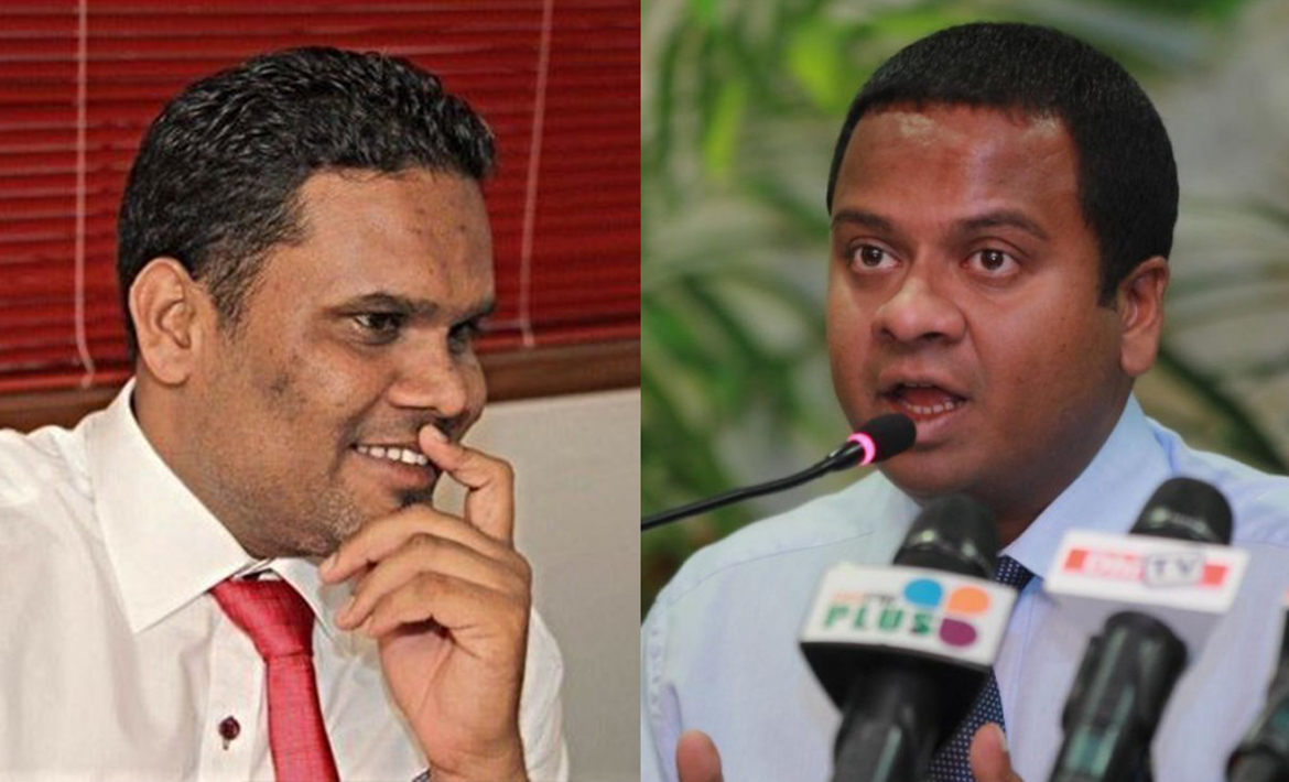 "ޤާސިމަކީ ރާއްޖޭގެ ރިޔާސީ ނިޒާމުގެ ސިޔާސީ ތަޅުދަނޑި"