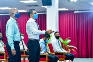 ރައީސުލްޖުމްހޫރިއްޔާގެ ނައިބު، ކީރިތި ޤުރުއާން ބަލައިގެން ކިޔެވުމުގެ ވަރޗުއަލް ޤައުމީ މުބާރާތް އިފްތިތާހު ކޮށްދެއްވުން