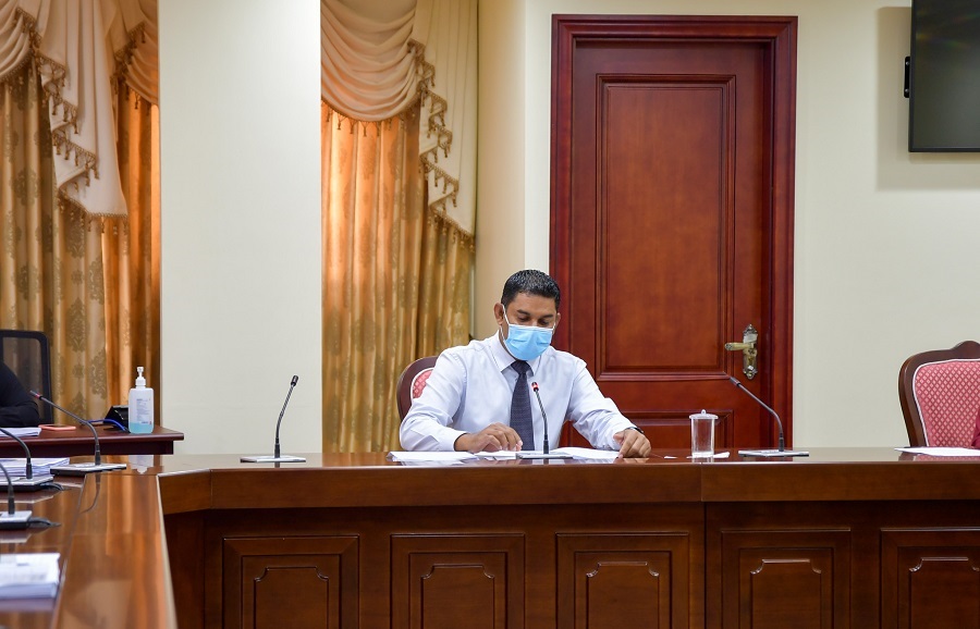 އަންނަ އަހަރަށް ލަފާ ކުރާ ބަޖެޓް ކޮމިޓީގެ މުޤައްރިރަކަށް ނާޝިޒު