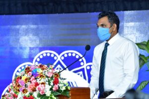 އަމާޒަކީ ޒުވާނުންނަށް ރަނގަޅު އާމްދަނީ ލިބޭނެ މަސައްކަތްތައް ހޯދައިދިނުން: ނާއިބް ރައީސް