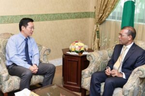 މާމަގެ ފައްޓަރުބައި ވިއްކައިގެންވެސް ޗައިނާގެ ދަރަނި އަދާނުކުރެވޭނެ: ނަޝީދު