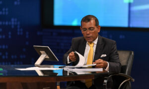 ނަޝީދުގެ އާ އަހަރުގެ މެސެޖް: އިޤްތިޞާދު ގޯސްވާނެ، ޗައިނާގެ ދަރަންޏަށް ލުއި ލިބެންޖެހޭ