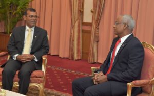 މިސްރާބު ސާފުވެ އުންމީދު އާވެއްޖެ، ރަނުންނަށް ވައުދު ފުއްދޭނެ: ރައީސް ނަޝީދު