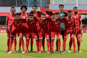 ޤައުމީ ޓީމުތަކުން ފަރިތަކުރުންތައް ފެށުމުގެ ކުރިން ޤައުމީ ސަލާމް ކިޔަނީ
