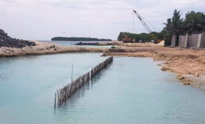 ފަޅު ބޭނުން ނުކުރެވޭ ވަރަށް ތިލަވާ ނެއްލައިދޫގެ ބަދަރުގެ މައްސަލަ ހައްލުކުރުމުގެ މަސައްކަތް ބާރަށް ކުރިއަށް