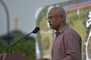 "ލޮނުޒިޔާރަތް ޕާކް" ހުޅުވުމުގެ ރަސްމިއްޔާތުގައި ރައީސުލްޖުމްހޫރިއްޔާ ދެއްކެވި ވާހަކަފުޅު