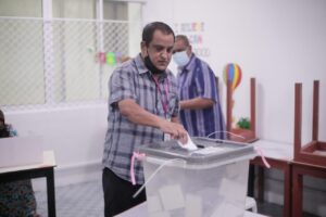 ޕްރޮގްރެސިވް ކޯލިޝަންގެ ވާދަވެރި ދާއިރާ އިންތިޚާބު ހޮނިހިރު ދުވަހު