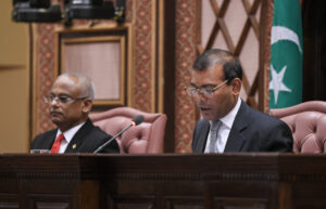 ނަޝީދުގެ މެސެޖަށް ރައީސް ޖަވާބެއް ނުދެއްވާ!