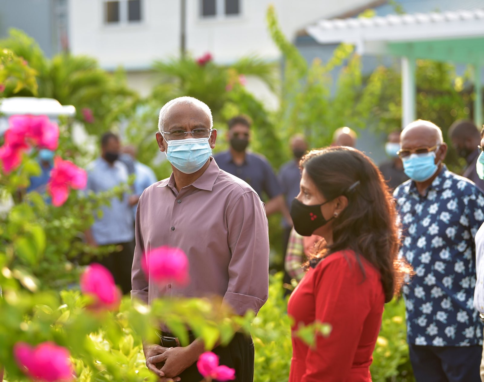 ހިތްފަސޭހަ ޕާކުތަކާއިއެކު މާލޭ ރައްޔިތުންގެ ބޯހިޔާވަހިކަން ކަށަވަރު ކޮށްދޭނަން: ރައީސް