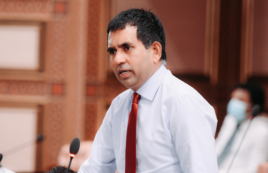ޚިޔާލުފާޅުކުރުމުގެ ފުރުސަތުދެވެނީ އެމްޑީއެންއަށް، ދެންތިބި އެންމެންނަކީ މިސަރުކާރަށް "ހަރުކަށި" ފިކުރު މީހުން: ސައީދު