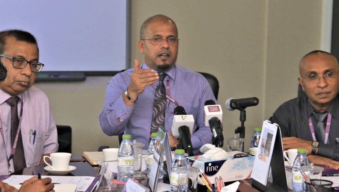 އީސީ ތެރޭގައި ކުރާ ޖިންސީ ފުރައްސާރައިގެ ވާހަކަ ދައްކާތީ ޝަރީފް ތަރަށް